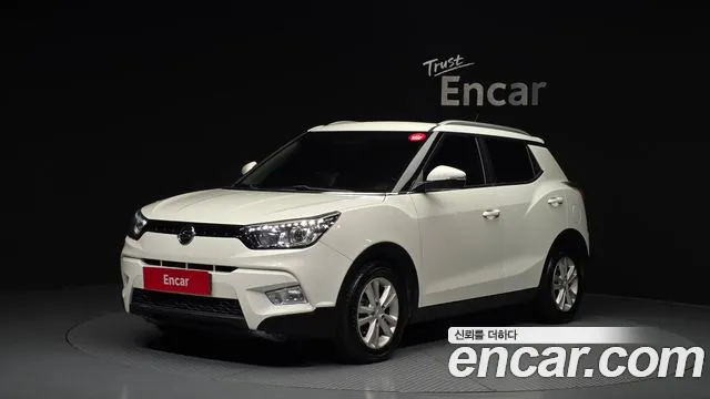 KG Mobility(SsangYong) Tivoli VX 2WD