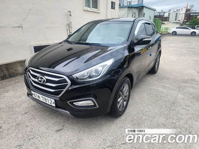 Hyundai Tucson ix Diesel(e-VGT) 2WD
