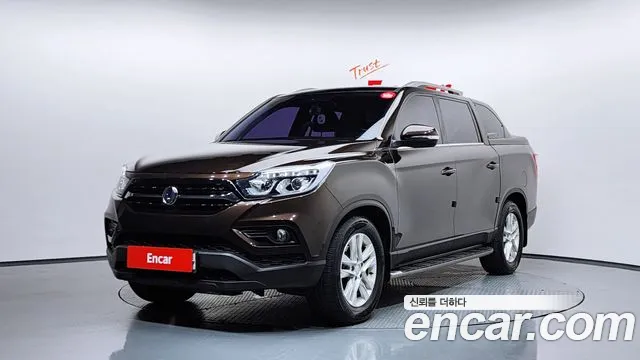 KG Mobility(SsangYong) Rexton Diesel 2.2 4WD Prestige