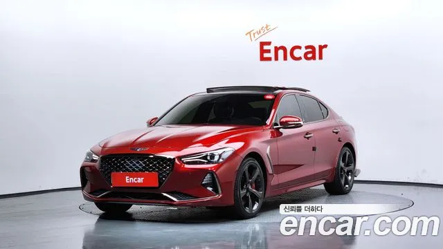 Genesis G70 3.3T AWD