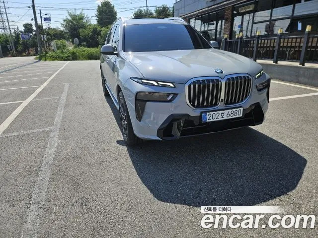 BMW X7 (G07) xDrive 40i M 6