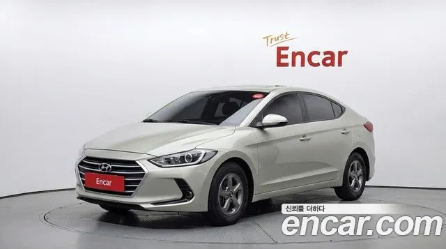 Hyundai Avante AD 1.6 e-VGT