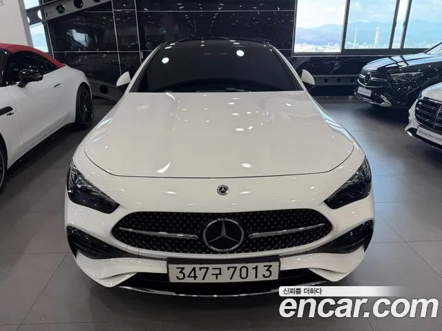 Mercedes-Benz CLE- C236 CLE200