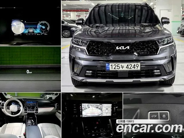 Kia Sorento 4 HEV 1.6 4WD