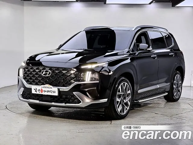 Hyundai The New Santa Fe Gasoline 2.5T 4WD
