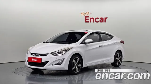 Hyundai The New Avante 1.6 GDi Premium Base