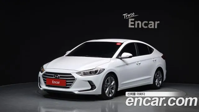 Hyundai Avante AD 1.6 GDI