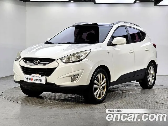 Hyundai Tucson ix Diesel 2WD X20