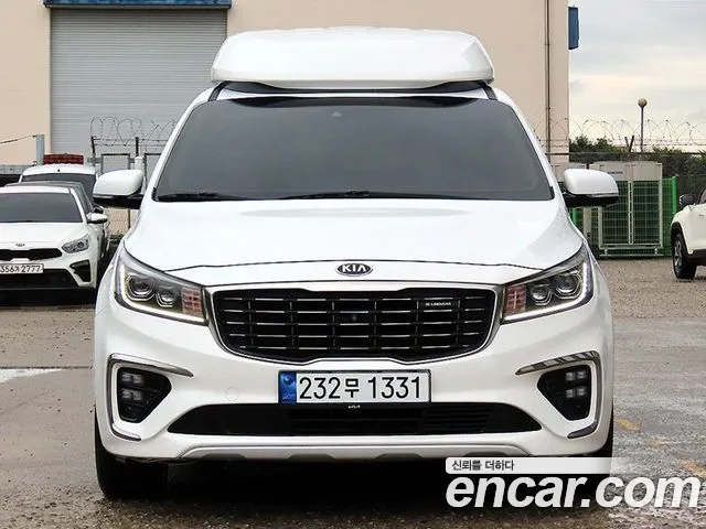 Kia The New Carnival Gasoline 9 Noblesse