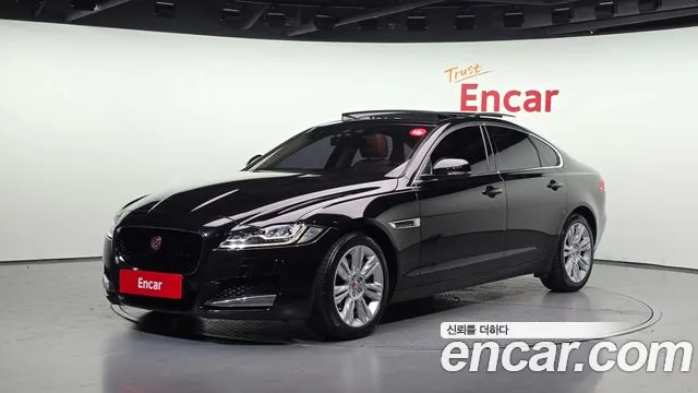 Jaguar XF (X260) 20d AWD