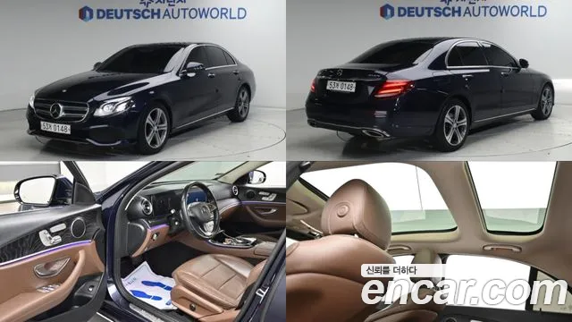 Mercedes-Benz E- W213 E300 4MATIC