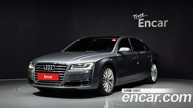 Audi A8 50 TDI LWB D4