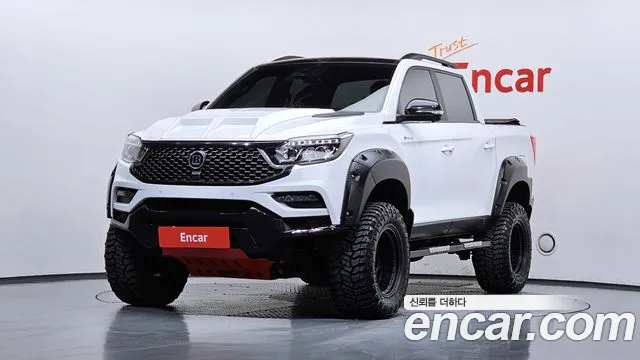 KG Mobility(SsangYong) Rexton Diesel 2.2 4WD Noblesse