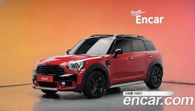 MINI Cooper D Countryman ALL4 2