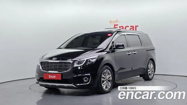 Kia All New Carnival 9 Noblesse