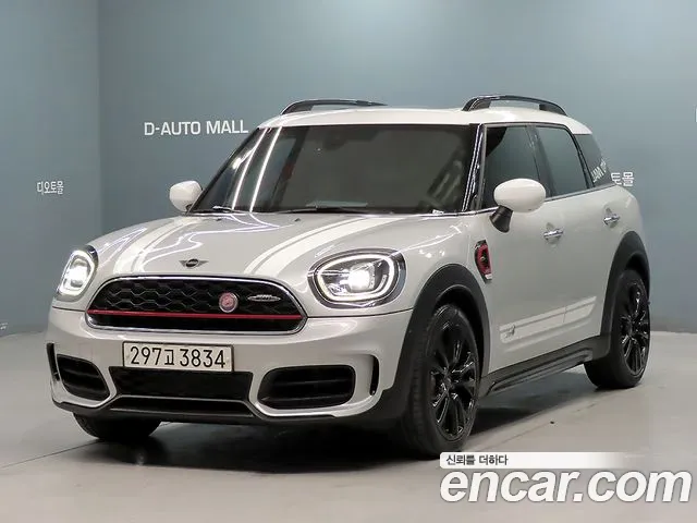 MINI Cooper S Countryman JCW 2