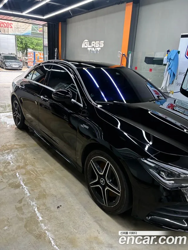 Mercedes-Benz CLA- C118 CLA250 4MATIC