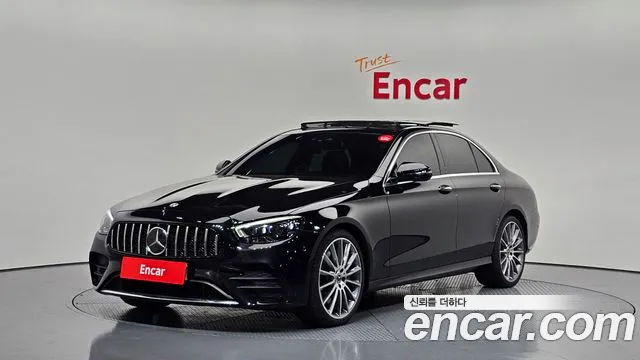 Mercedes-Benz E- W213 E350 4MATIC AMG Line