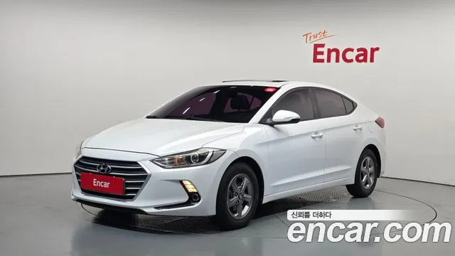 Hyundai Avante AD 1.6 GDI