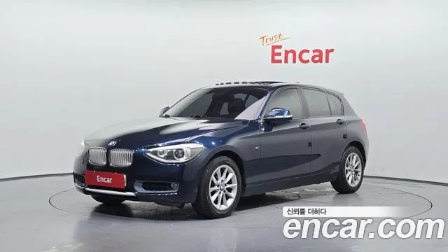 BMW 1 (F20) 118d 1 5