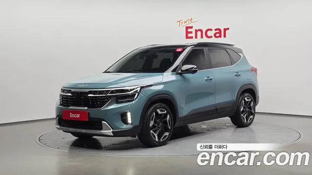 Kia The New Seltos Gasoline 1.6 Turbo 2WD Signature
