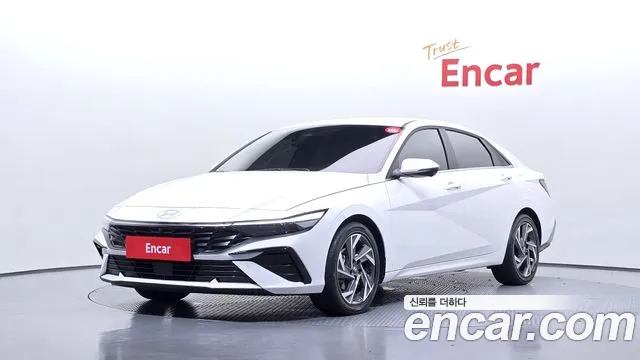 Hyundai The New Avante (CN7) 1.6 LPi Inspiration