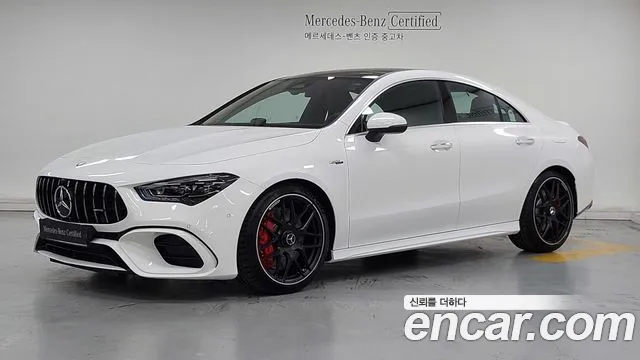 Mercedes-Benz CLA- C118 AMG CLA 45 S 4MATIC+