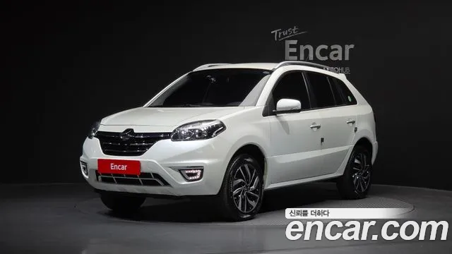 Renault Korea QM5 Gasoline 2WD LE