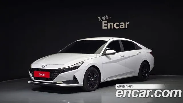 Hyundai Avante Hybrid (CN7)