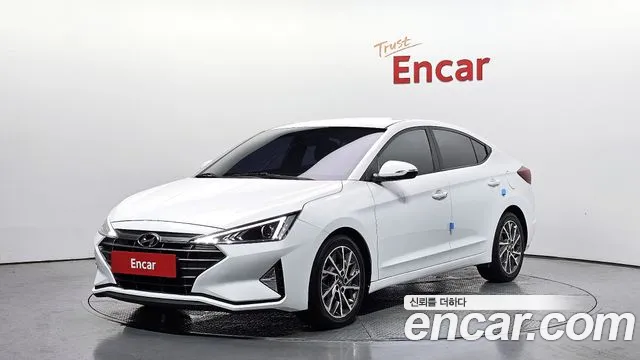 Hyundai The New Avante AD 1.6