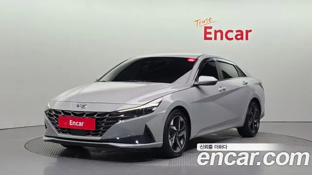 Hyundai Avante (CN7) 1.6 Inspiration