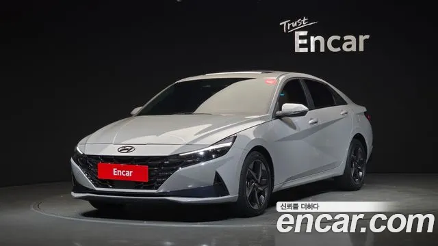 Hyundai Avante (CN7) 1.6 Inspiration