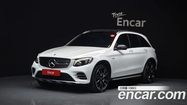 Mercedes-Benz GLC- X253 AMG GLC43 4MATIC