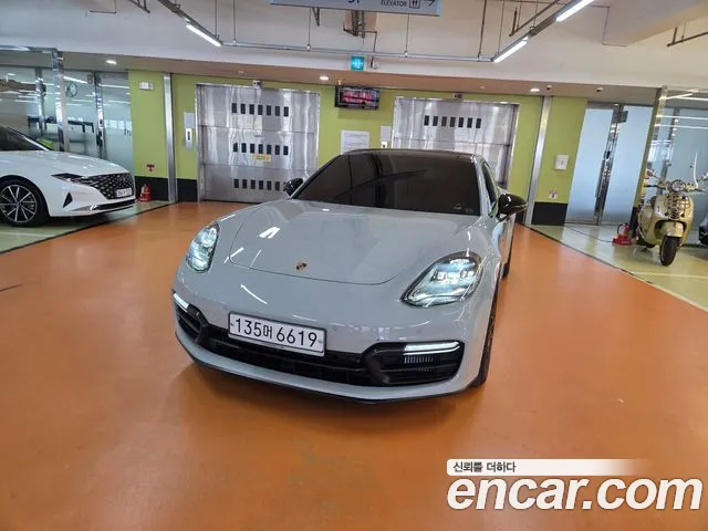 Porsche Panamera (971) 4.0 GTS