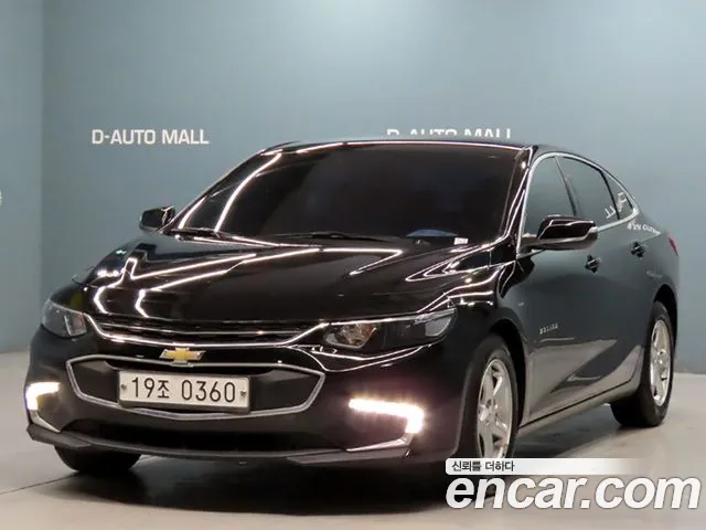 Chevrolet(GM) All New Malibu 1.5 Turbo LS