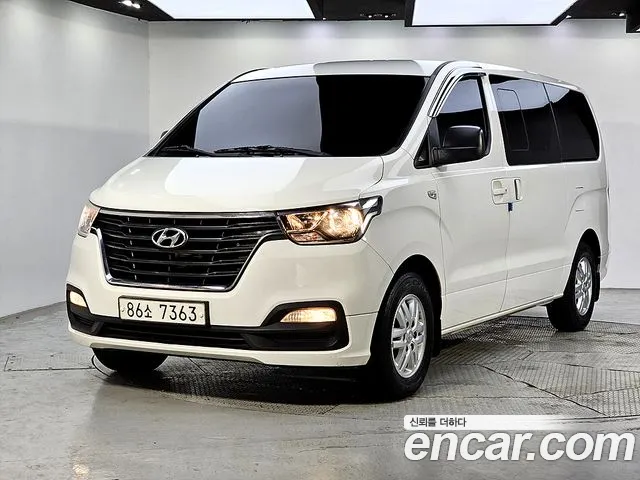 Hyundai The New Grand Starex 5