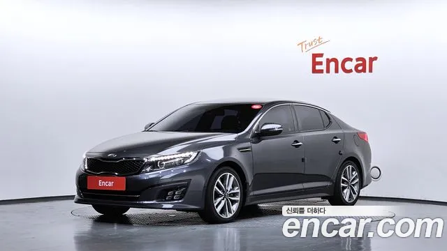 Kia The New K5 Noblesse