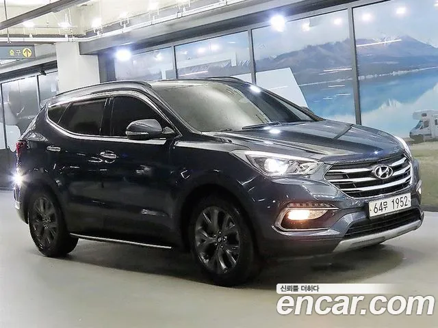 Hyundai Santa Fe Diesel 2.2 4WD Exclusive