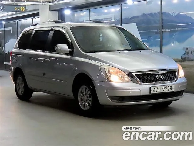 Kia Carnival R Carnival GX Base