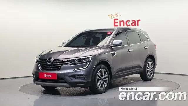 Renault Korea QM6 Diesel 4WD RE