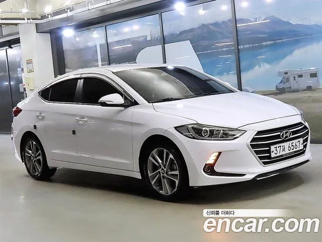Hyundai Avante AD 1.6 GDI