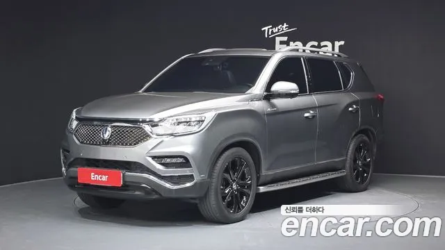 KG Mobility(SsangYong) G4 Rexton Diesel 2.2 4WD
