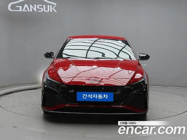 Hyundai Avante (CN7) 2.0 N