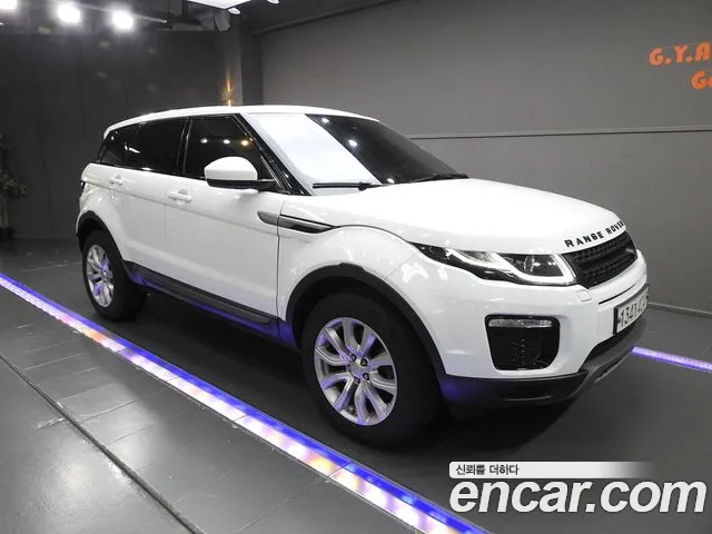 Land Rover Range Rover Evoque 2.0 TD4 SE