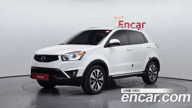 KG Mobility(SsangYong) Korando C 2.0 RX 2WD