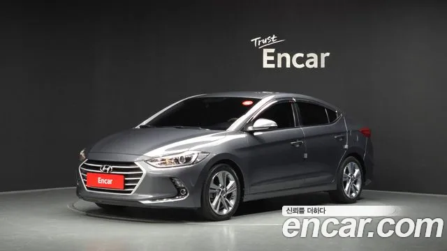 Hyundai Avante AD 1.6 GDI