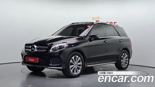 Mercedes-Benz GLE- W166 GLE350 d 4MATIC