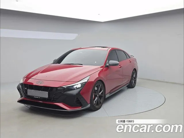 Hyundai Avante (CN7) 2.0 N