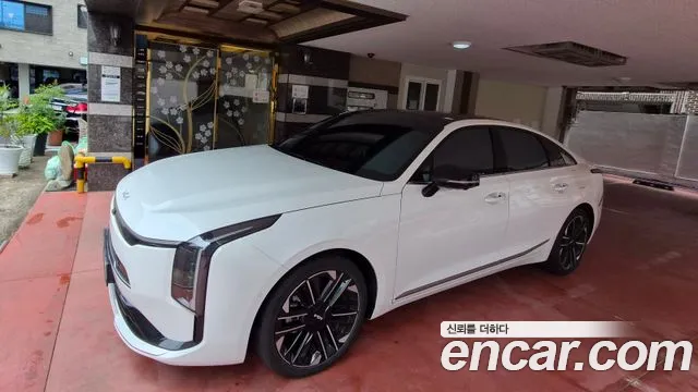 Kia The New K8 Hybrid Signature