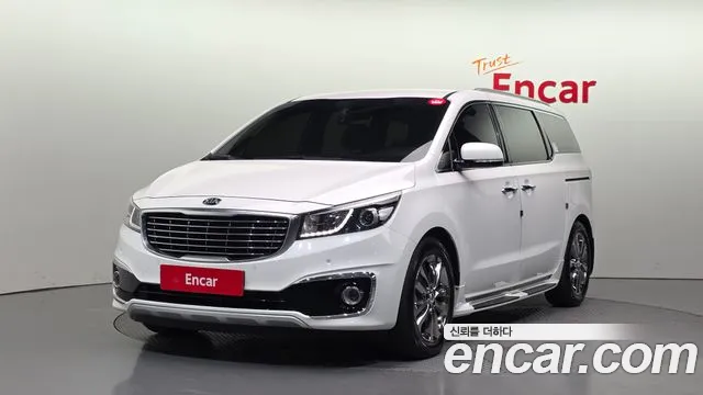Kia All New Carnival 9 Noblesse